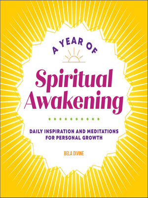 cover image of A Year of Spiritual Awakening